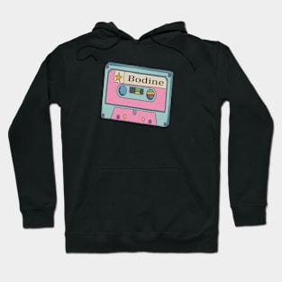 Vintage Cassette Tape Bodine Hoodie